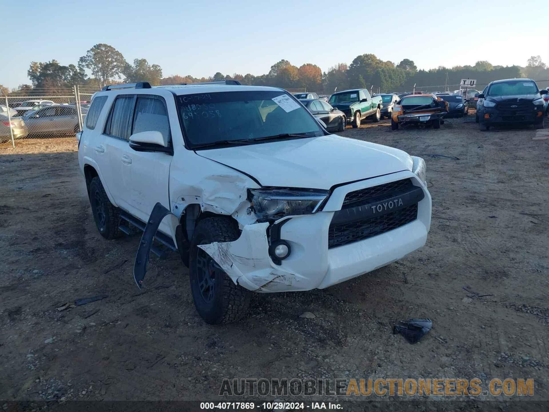 JTEBU5JRXK5698058 TOYOTA 4RUNNER 2019