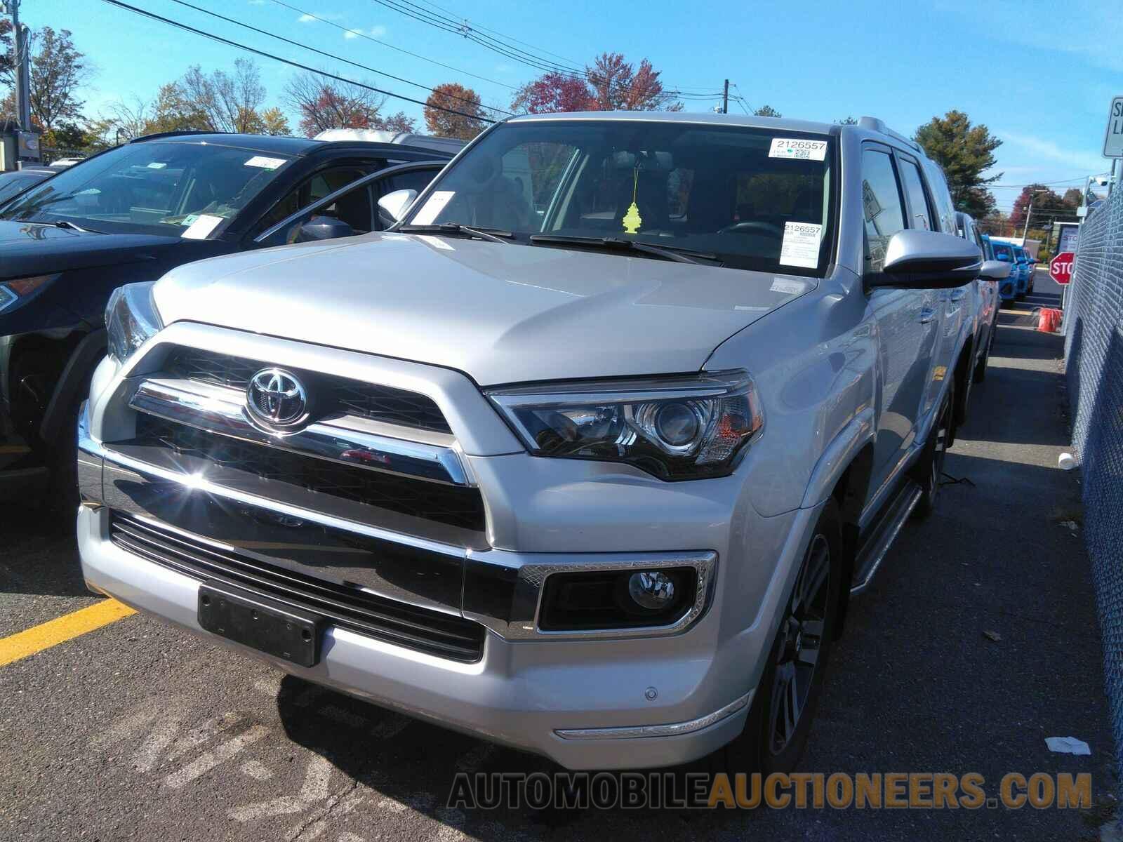 JTEBU5JRXK5698061 Toyota 4Runner 2019