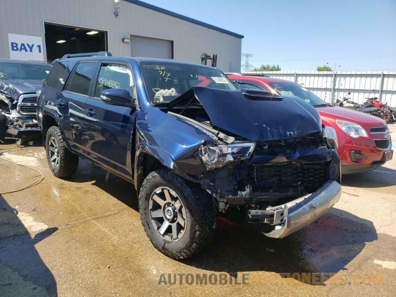 JTEBU5JRXK5698464 TOYOTA 4RUNNER 2019