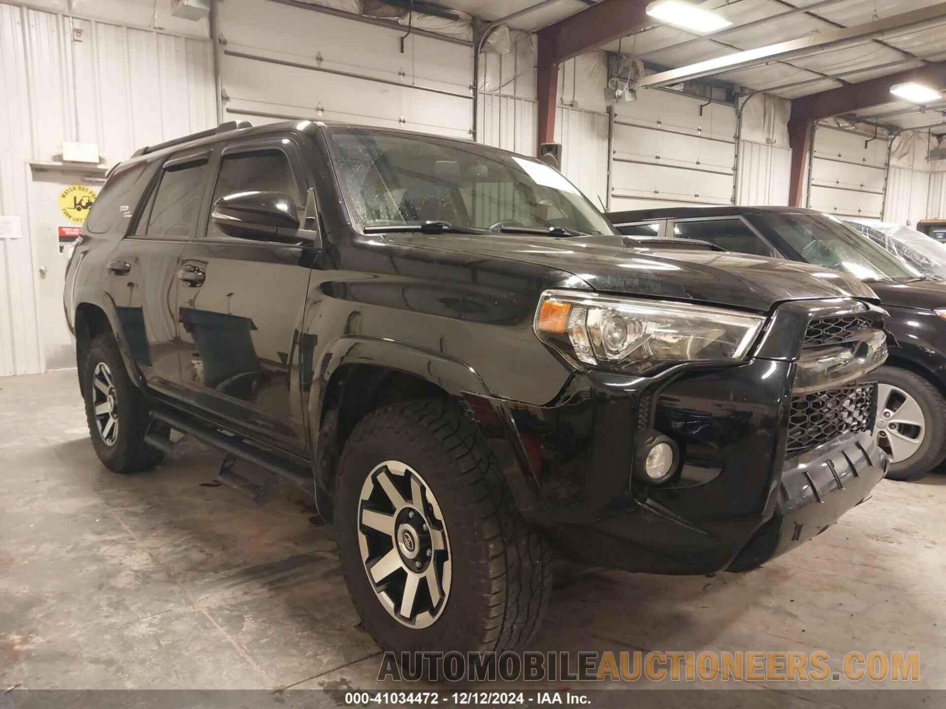 JTEBU5JRXK5699839 TOYOTA 4RUNNER 2019