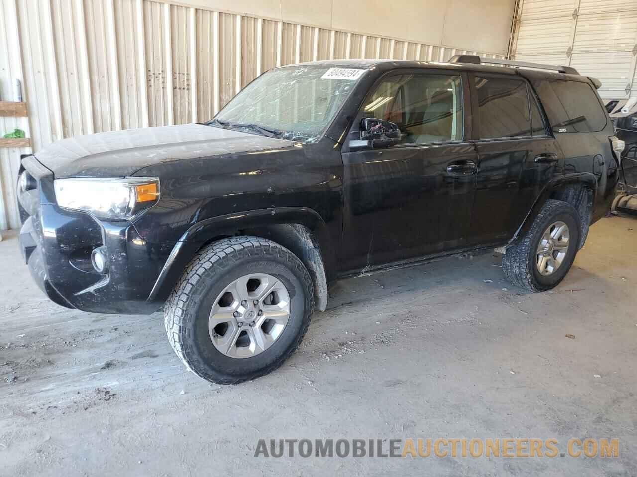 JTEBU5JRXK5700682 TOYOTA 4RUNNER 2019