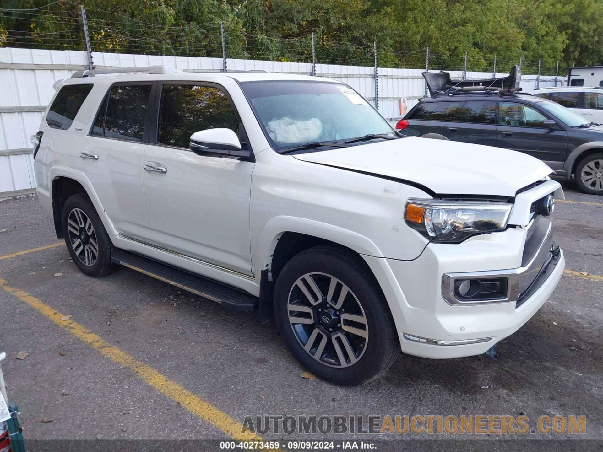 JTEBU5JRXK5701279 TOYOTA 4RUNNER 2019