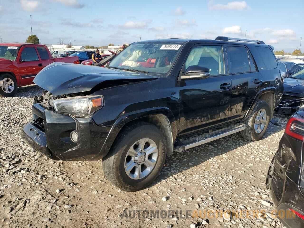 JTEBU5JRXK5705073 TOYOTA 4RUNNER 2019