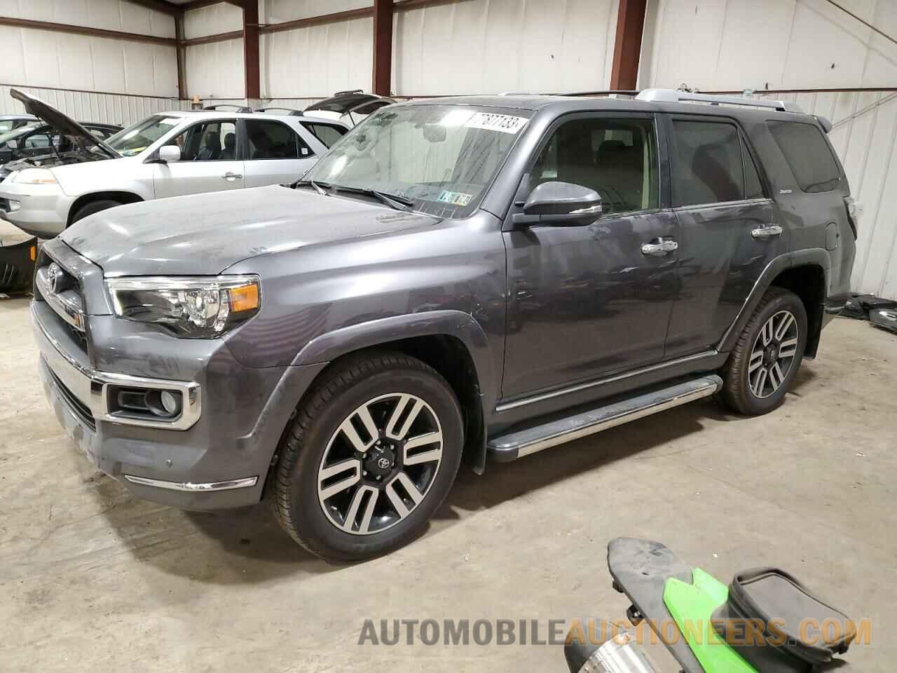 JTEBU5JRXK5705204 TOYOTA 4RUNNER 2019