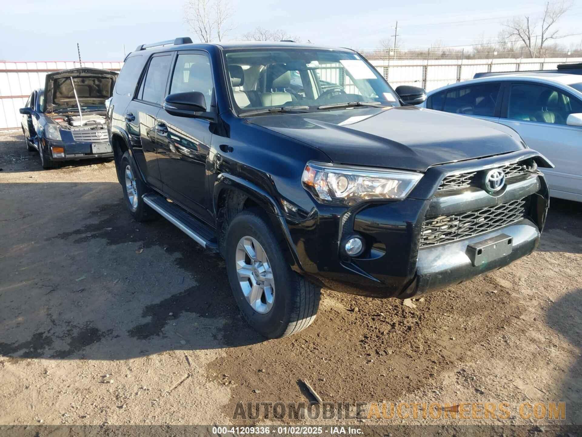 JTEBU5JRXK5705753 TOYOTA 4RUNNER 2019