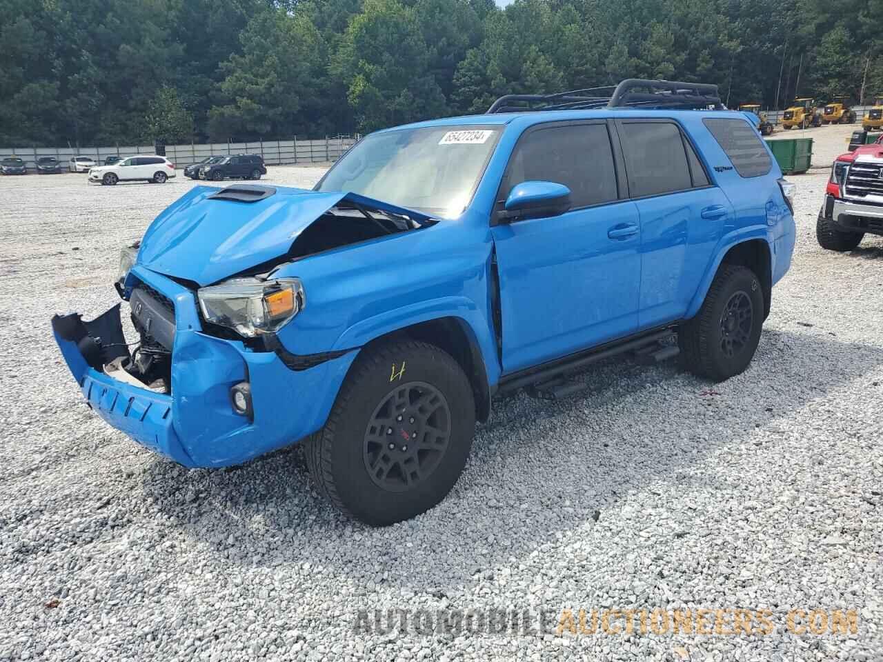 JTEBU5JRXK5707034 TOYOTA 4RUNNER 2019