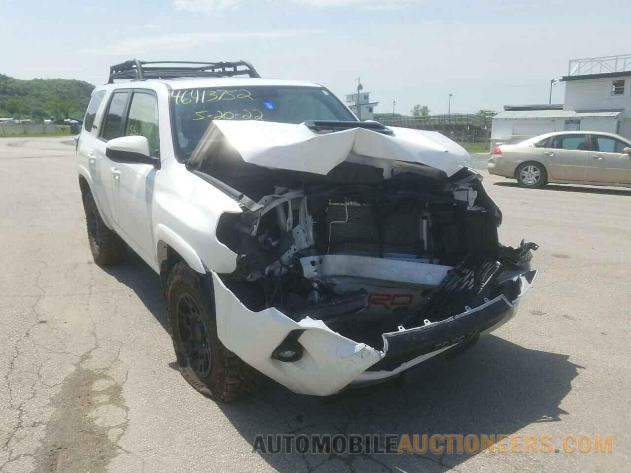 JTEBU5JRXK5708619 TOYOTA 4RUNNER 2019