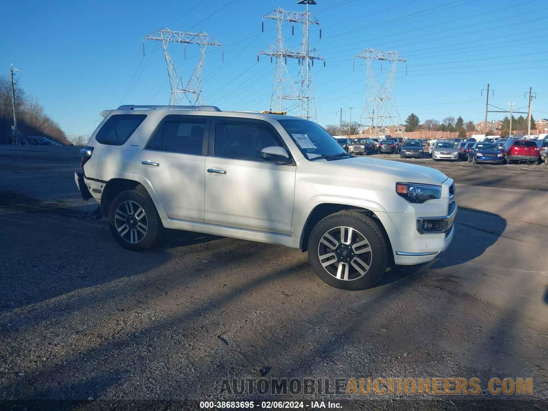 JTEBU5JRXK5708913 TOYOTA 4RUNNER 2019