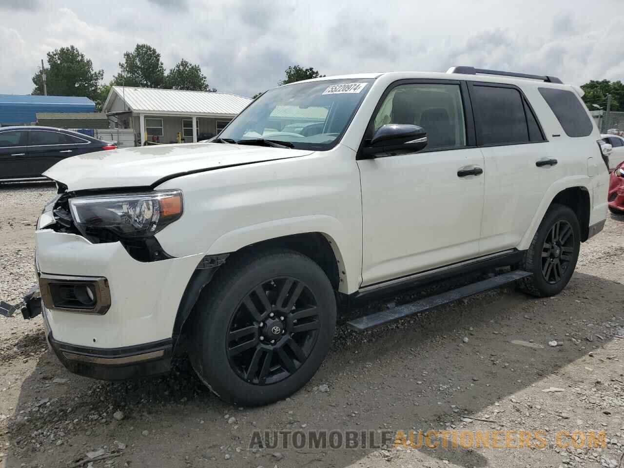 JTEBU5JRXK5720219 TOYOTA 4RUNNER 2019