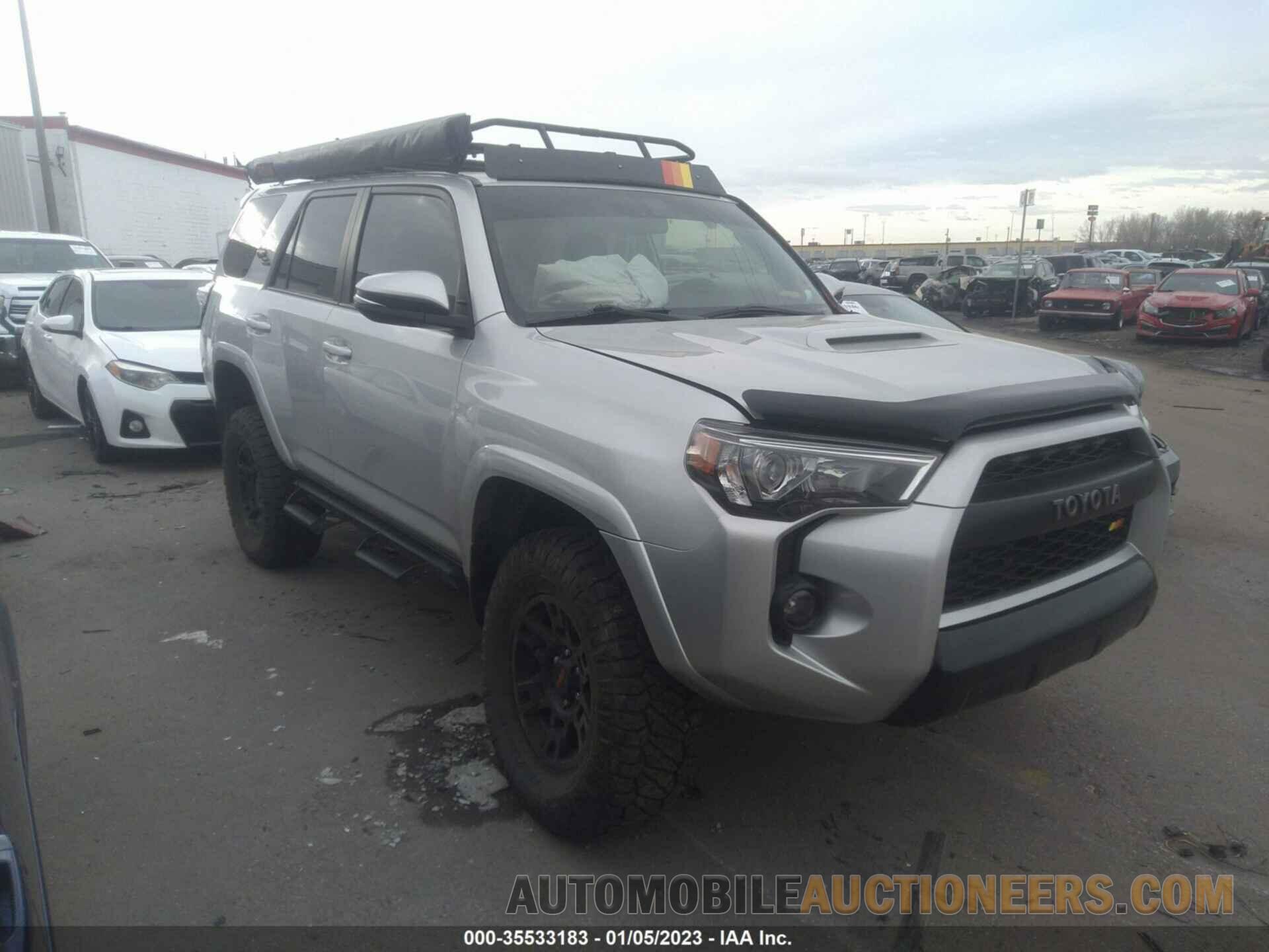 JTEBU5JRXK5720236 TOYOTA 4RUNNER 2019