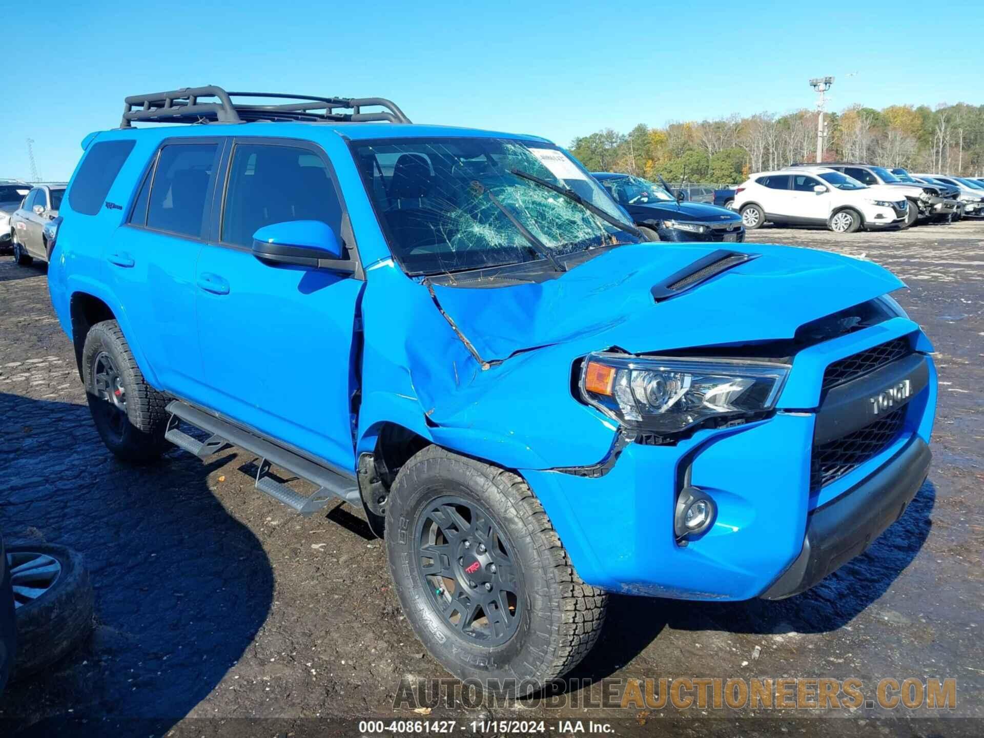 JTEBU5JRXK5722987 TOYOTA 4RUNNER 2019