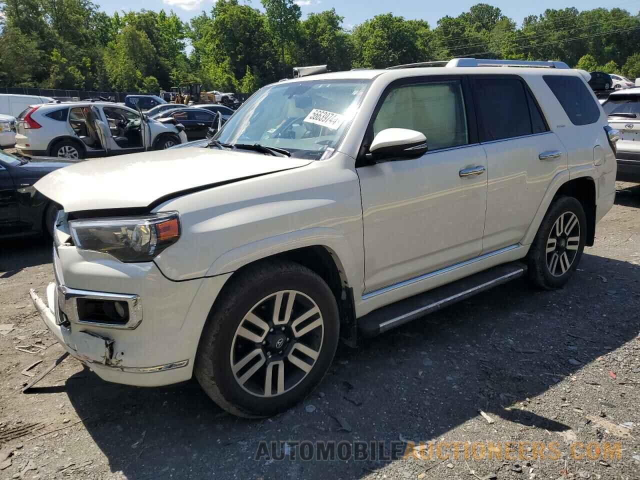 JTEBU5JRXK5723945 TOYOTA 4RUNNER 2019