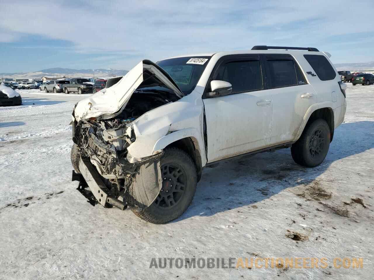 JTEBU5JRXK5725050 TOYOTA 4RUNNER 2019