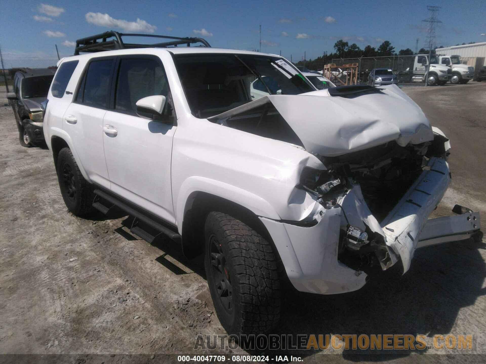 JTEBU5JRXK5726389 TOYOTA 4RUNNER 2019