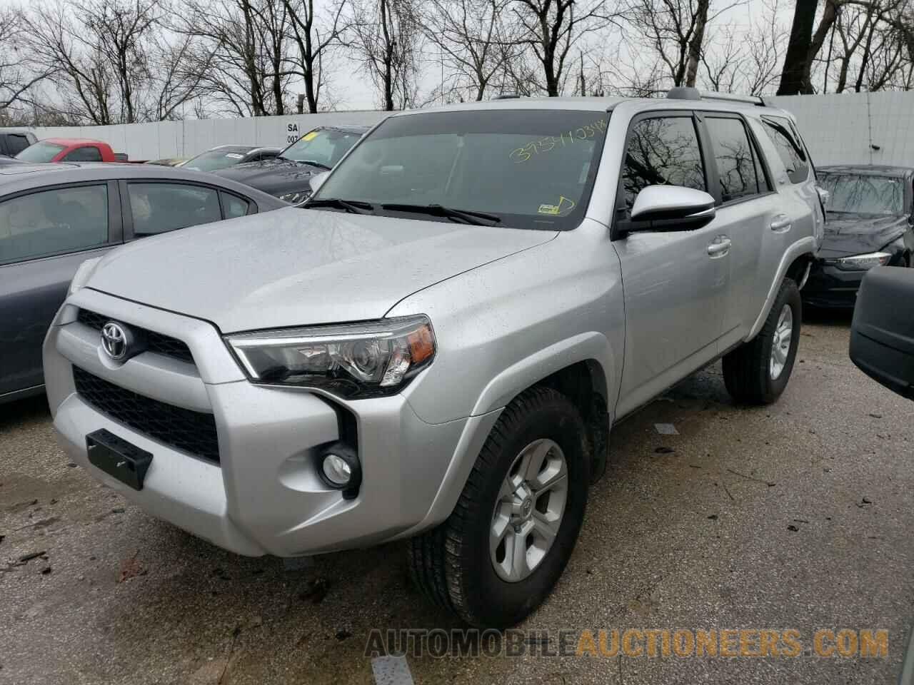 JTEBU5JRXK5727980 TOYOTA 4RUNNER 2019