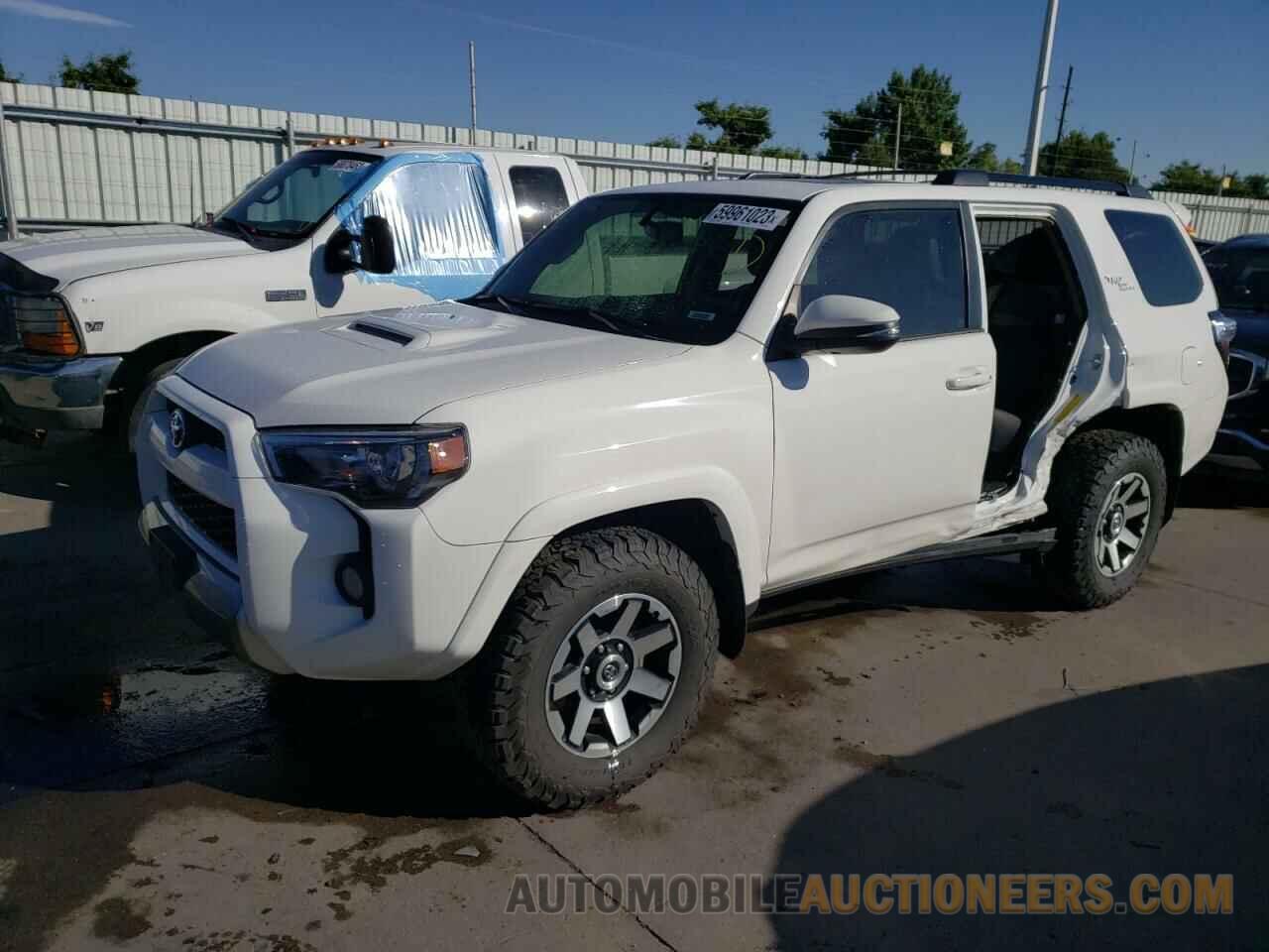 JTEBU5JRXK5728465 TOYOTA 4RUNNER 2019