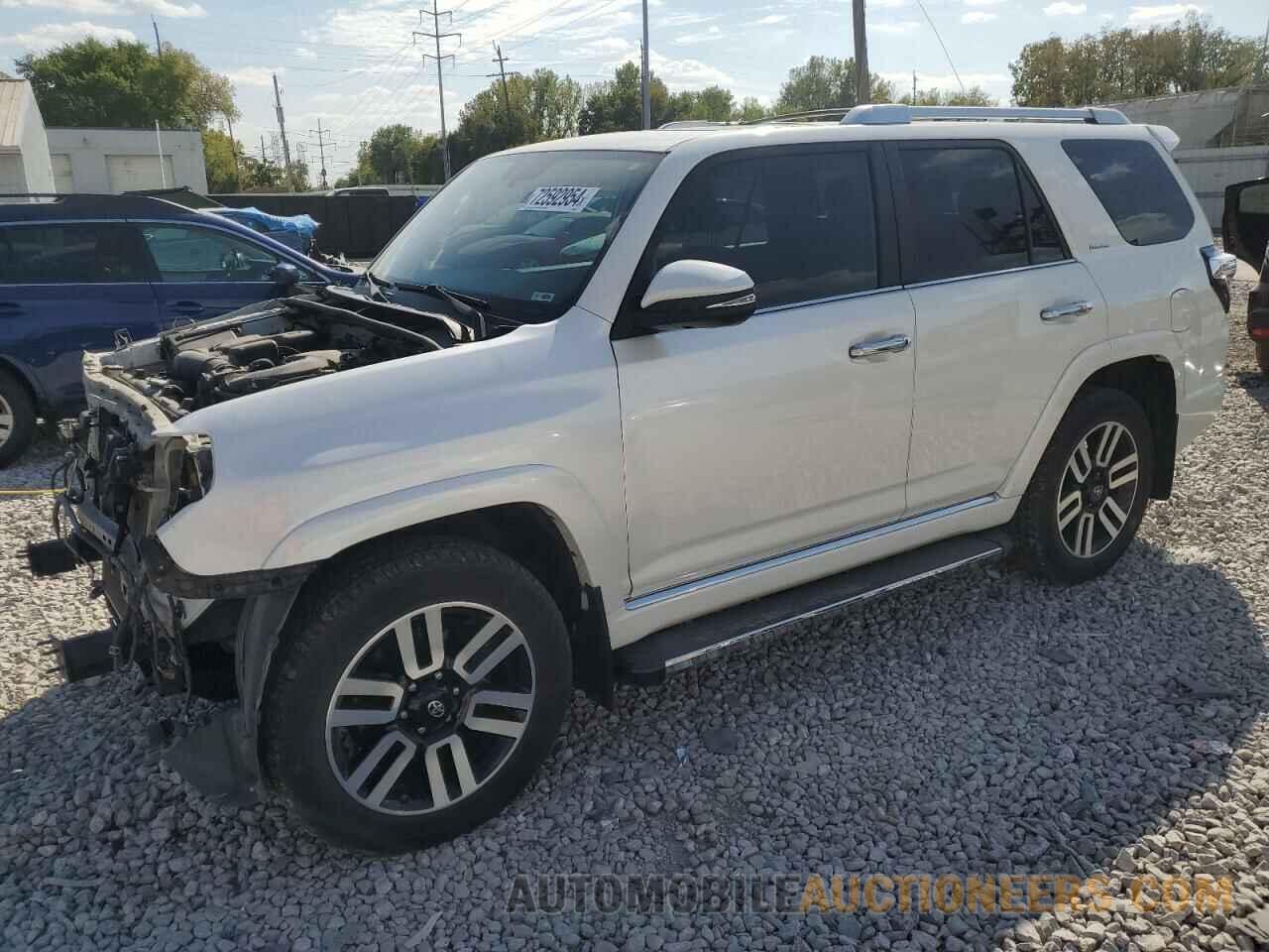 JTEBU5JRXK5728532 TOYOTA 4RUNNER 2019