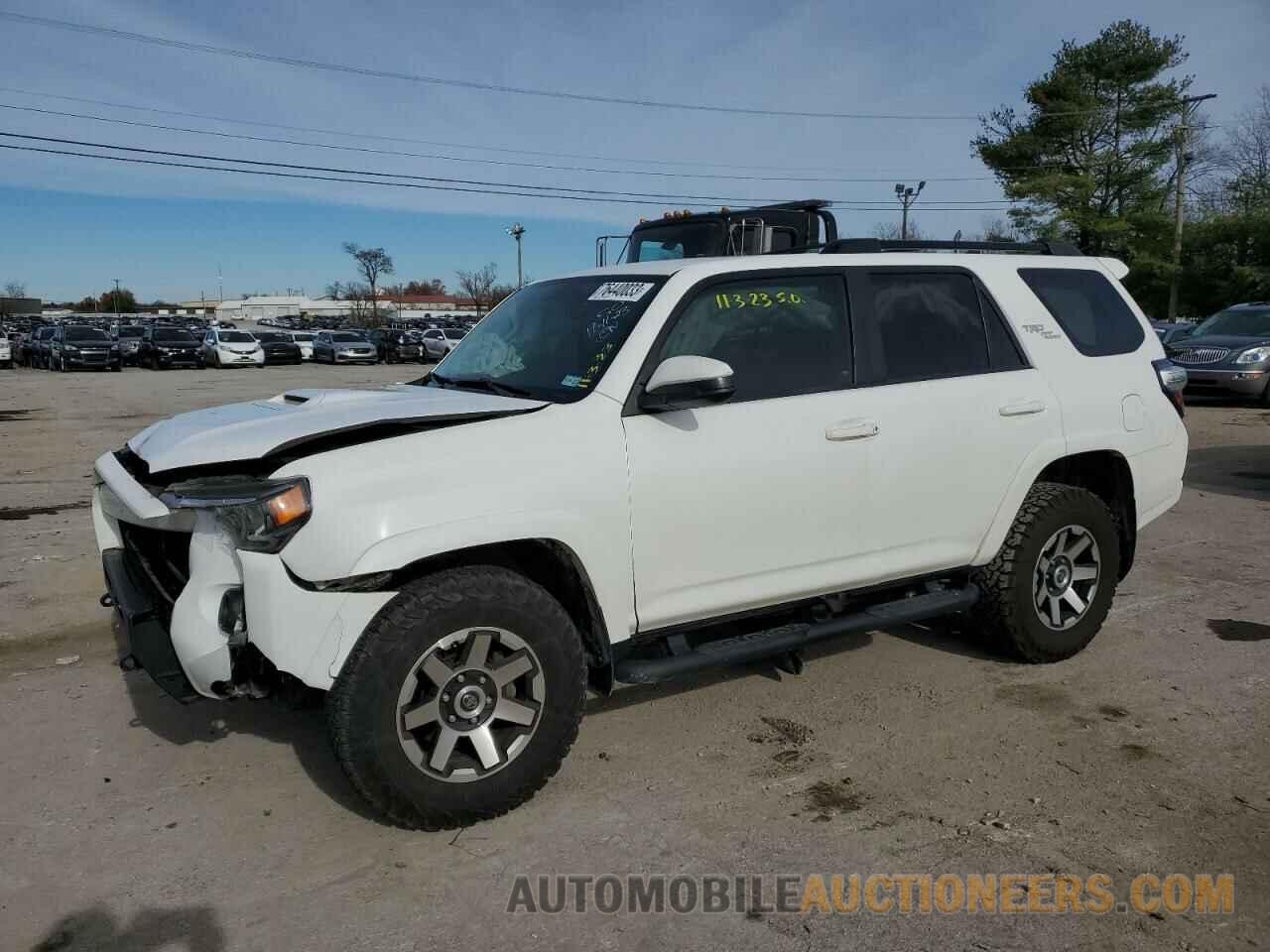 JTEBU5JRXK5729454 TOYOTA 4RUNNER 2019