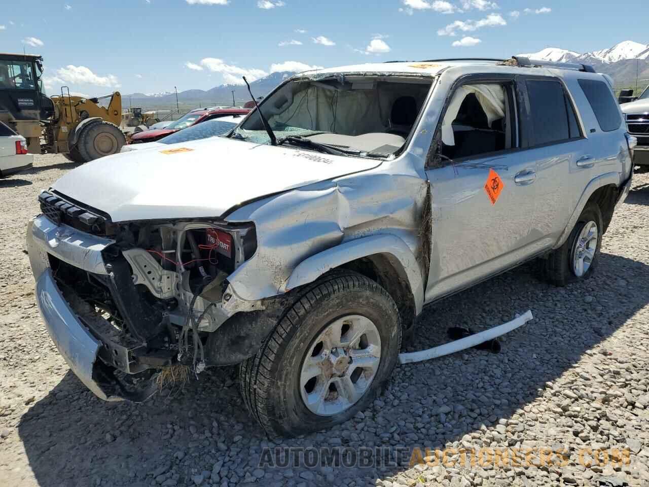 JTEBU5JRXK5737392 TOYOTA 4RUNNER 2019