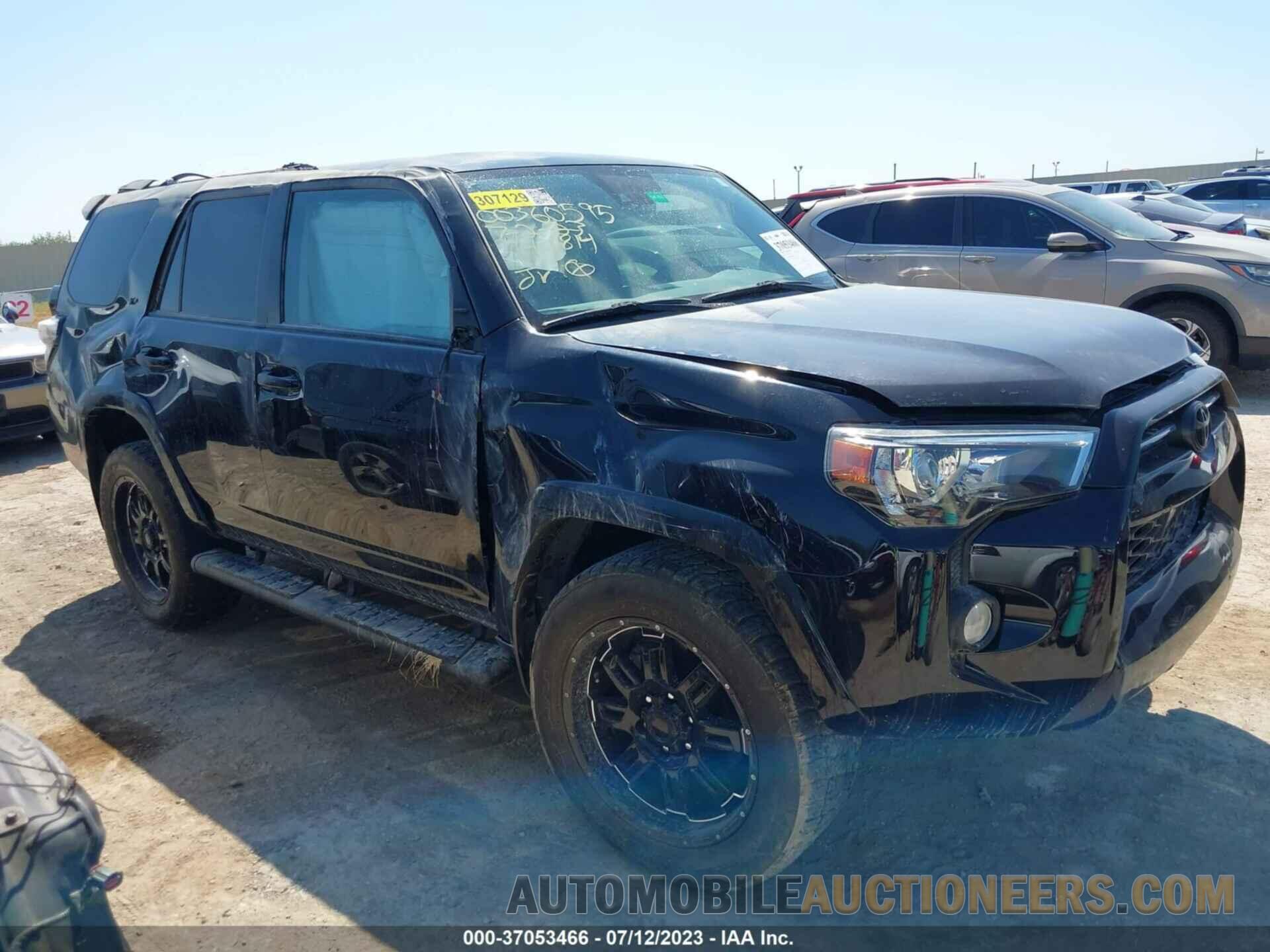 JTEBU5JRXL5744814 TOYOTA 4RUNNER 2020