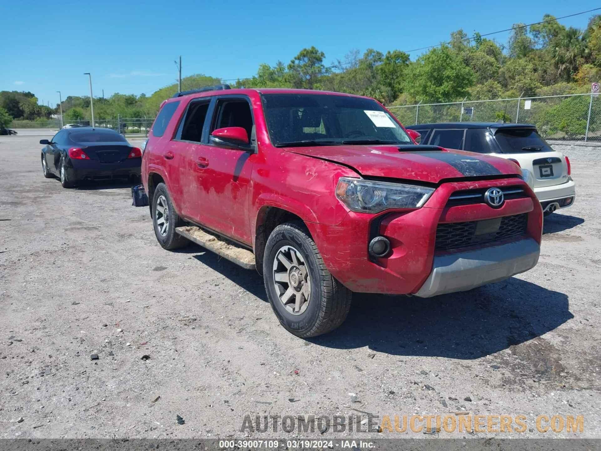 JTEBU5JRXL5745249 TOYOTA 4RUNNER 2020