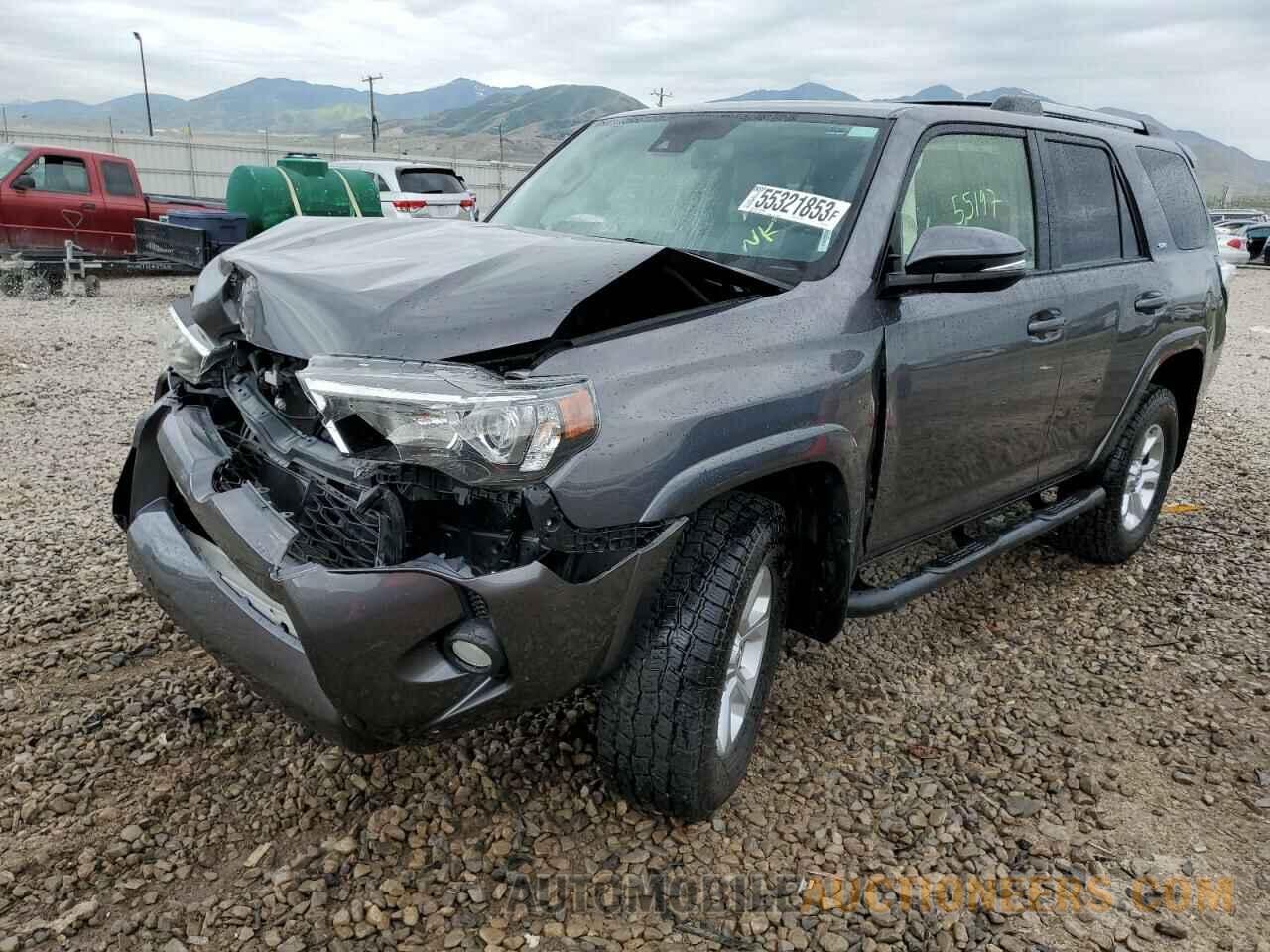 JTEBU5JRXL5747521 TOYOTA 4RUNNER 2020