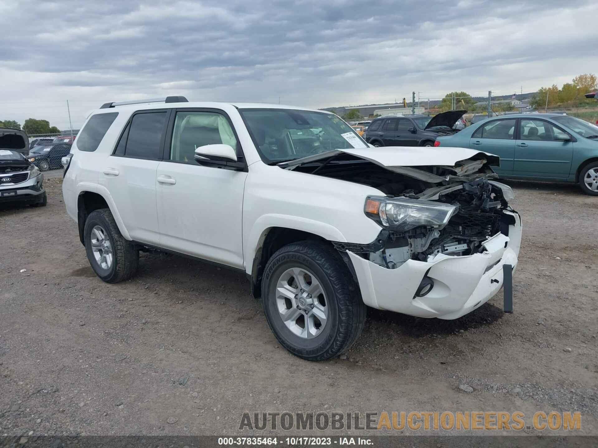 JTEBU5JRXL5748619 TOYOTA 4RUNNER 2020