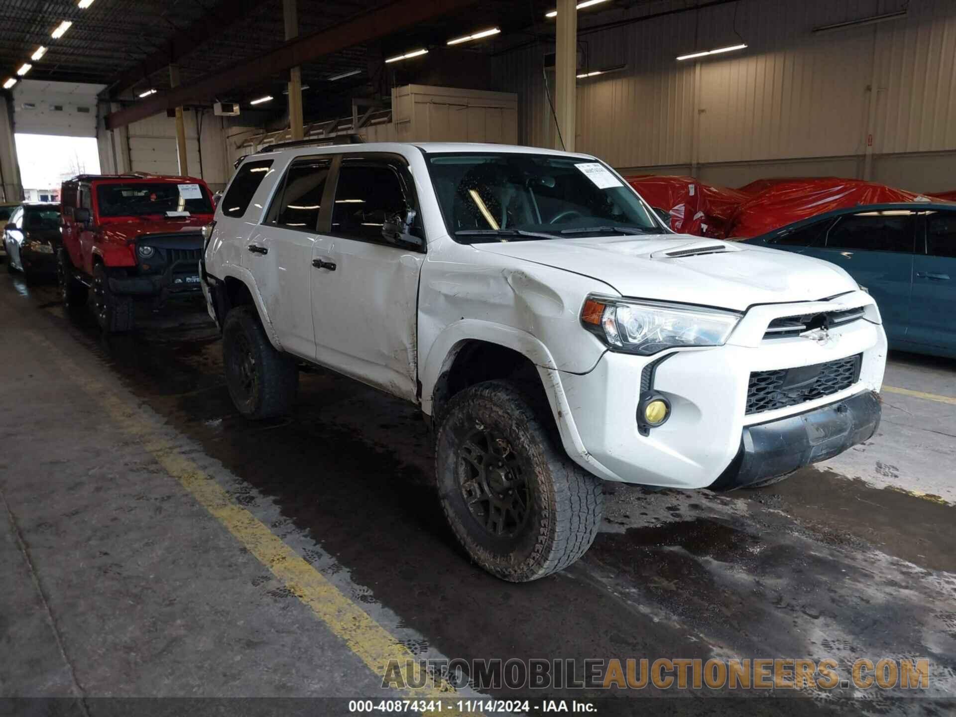 JTEBU5JRXL5761578 TOYOTA 4RUNNER 2020