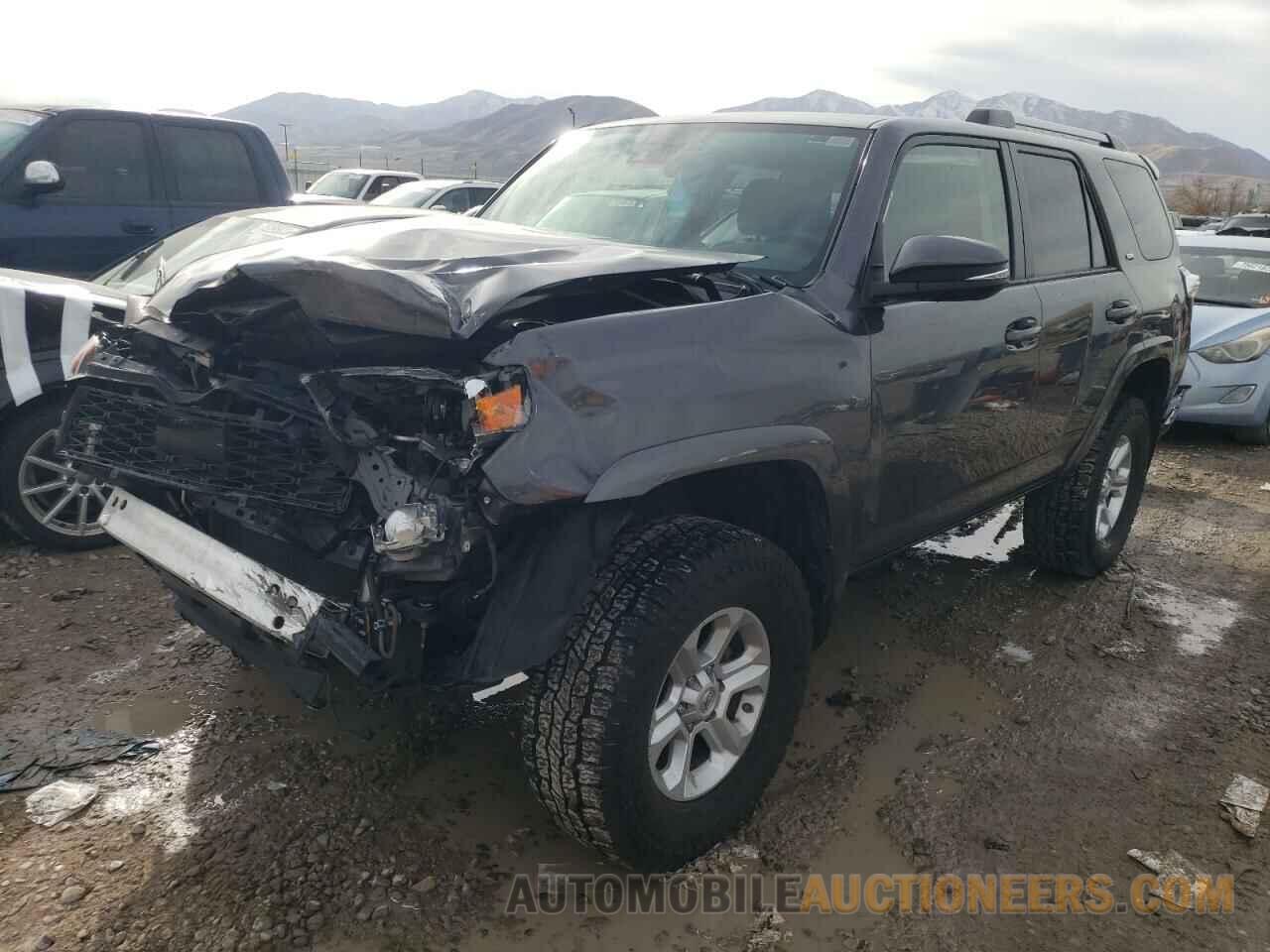 JTEBU5JRXL5762732 TOYOTA 4RUNNER 2020