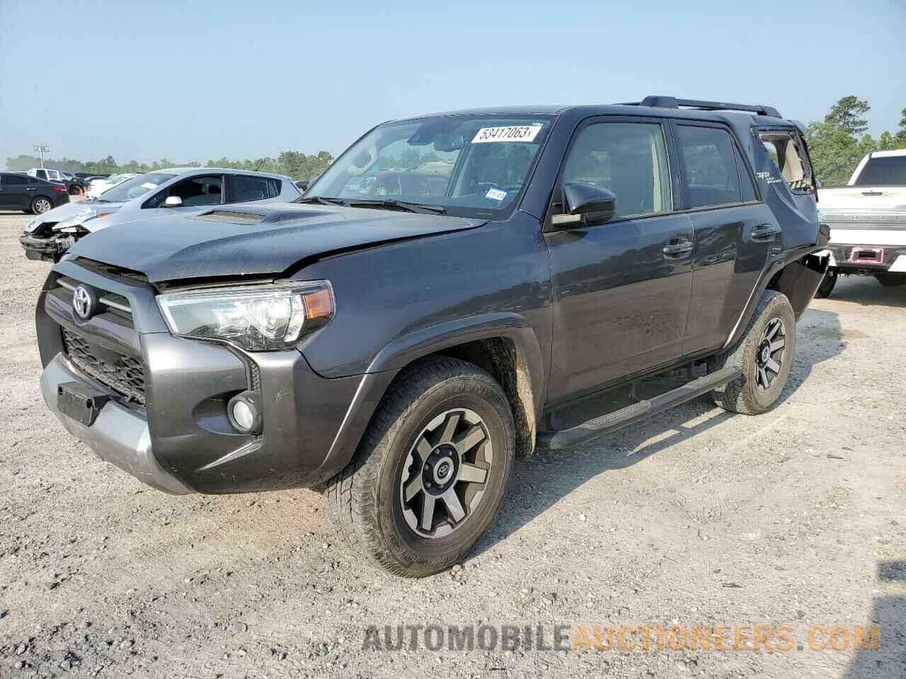 JTEBU5JRXL5763704 TOYOTA 4RUNNER 2020