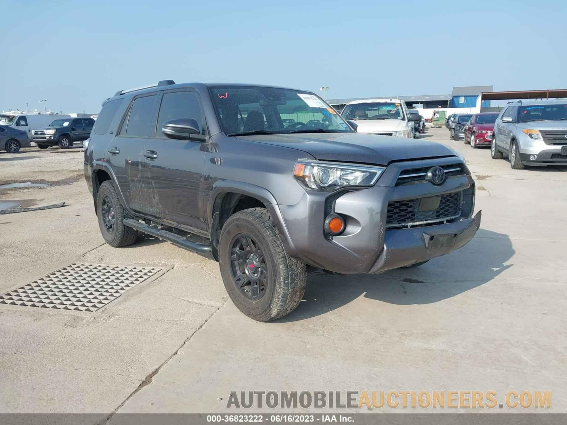 JTEBU5JRXL5768790 TOYOTA 4RUNNER 2020