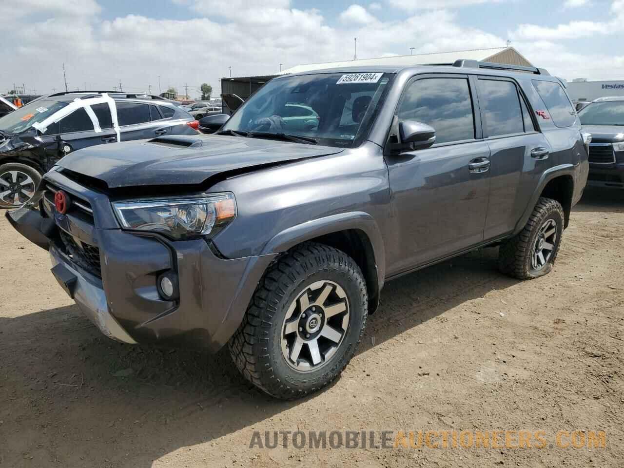 JTEBU5JRXL5768918 TOYOTA 4RUNNER 2020