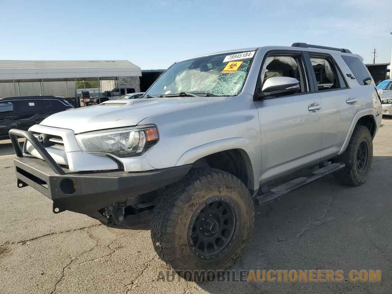 JTEBU5JRXL5770152 TOYOTA 4RUNNER 2020