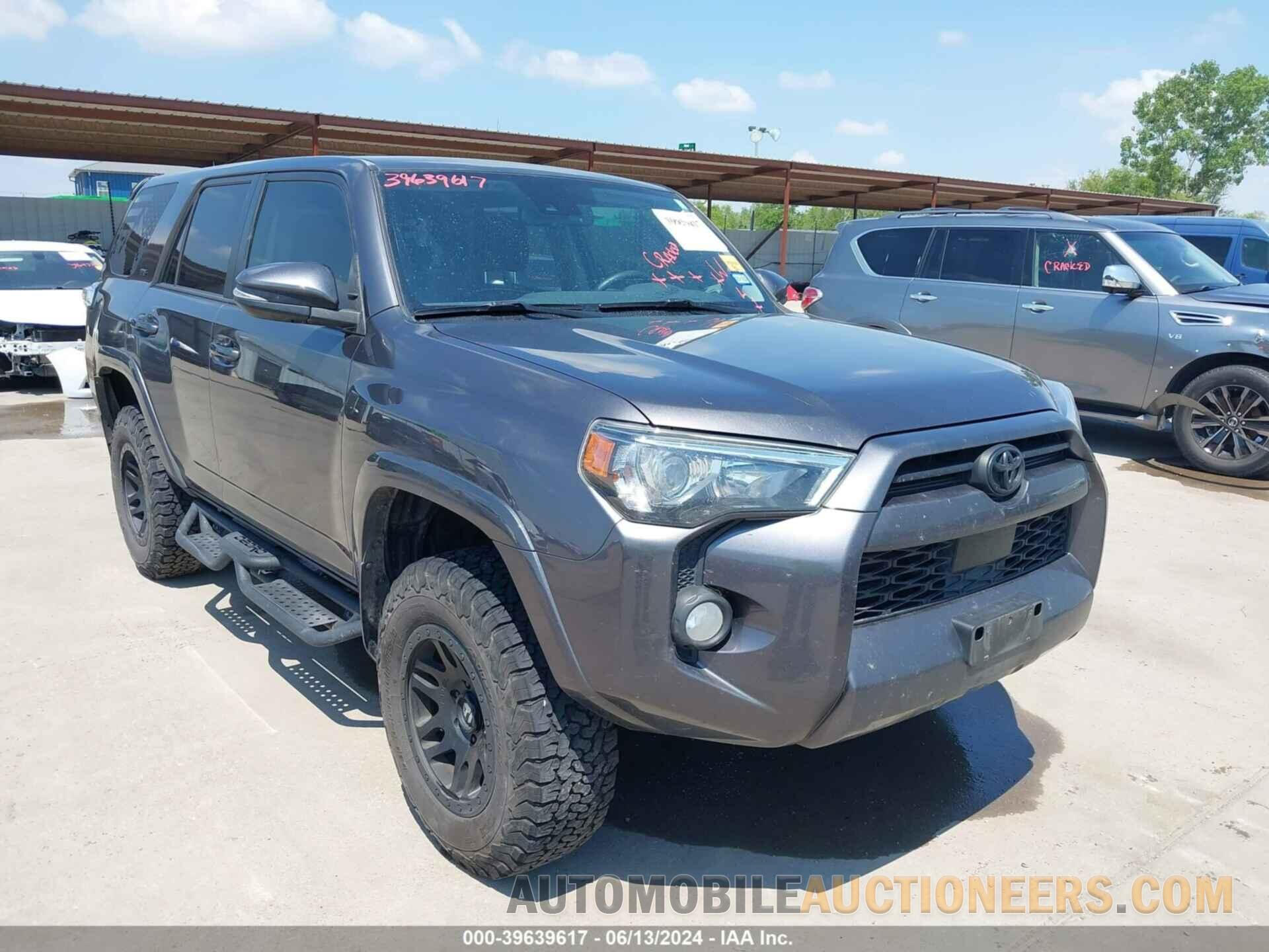 JTEBU5JRXL5776033 TOYOTA 4RUNNER 2020