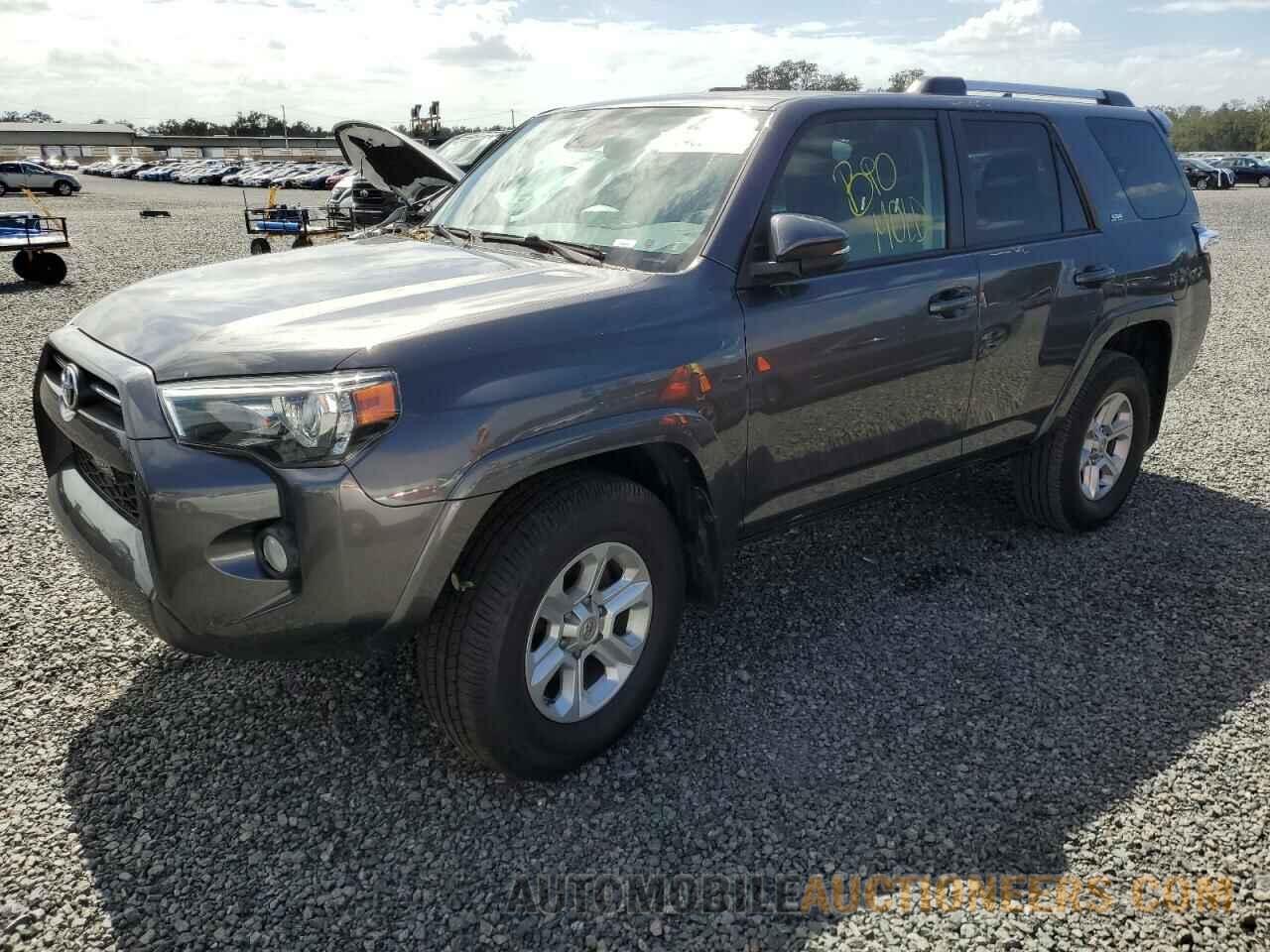 JTEBU5JRXL5781667 TOYOTA 4RUNNER 2020