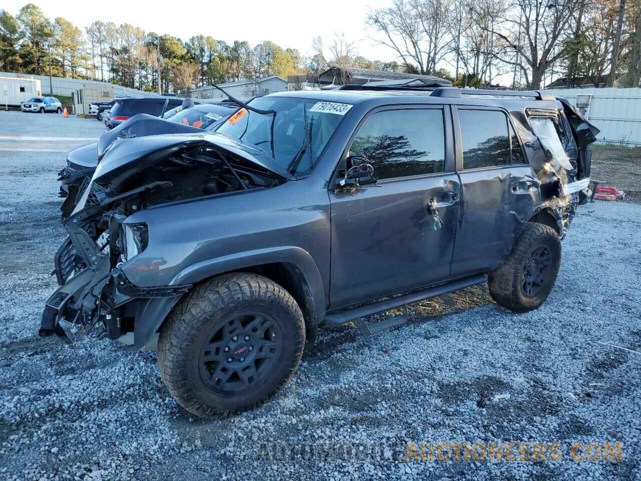 JTEBU5JRXL5781684 TOYOTA 4RUNNER 2020