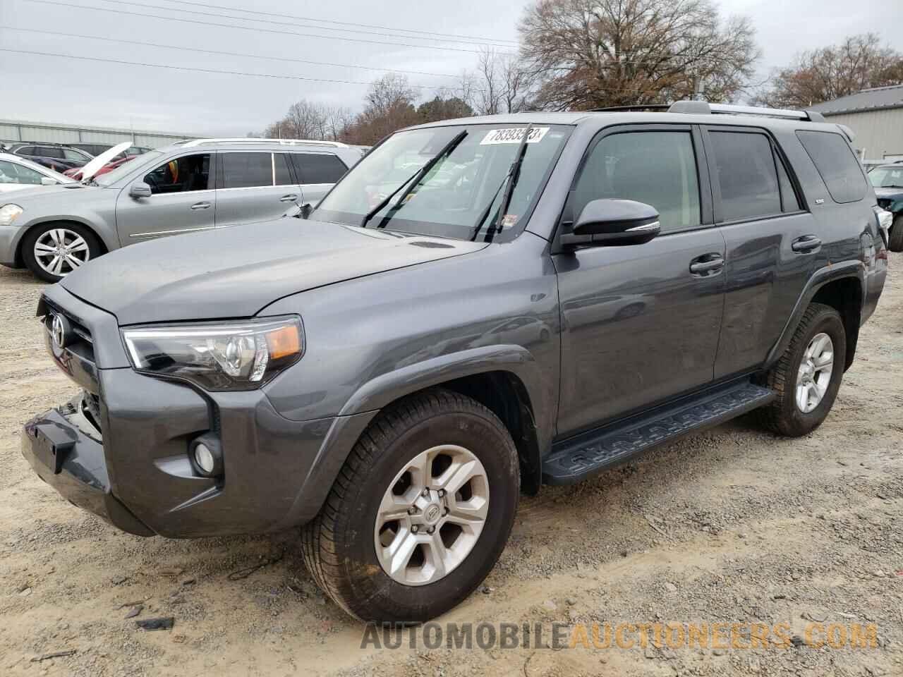 JTEBU5JRXL5785038 TOYOTA 4RUNNER 2020