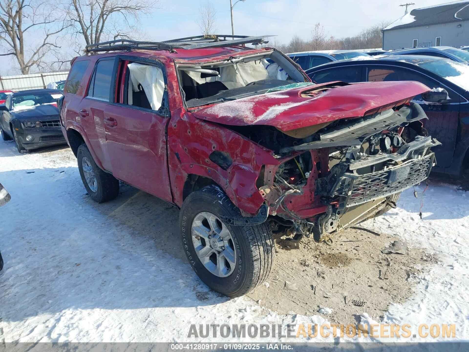 JTEBU5JRXL5791681 TOYOTA 4RUNNER 2020