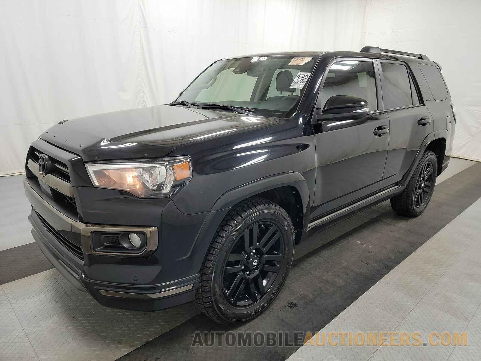 JTEBU5JRXL5793169 Toyota 4Runner 2020