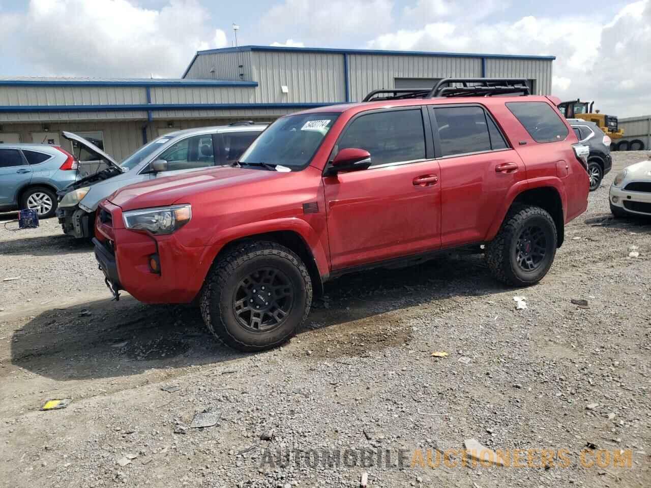 JTEBU5JRXL5793933 TOYOTA 4RUNNER 2020