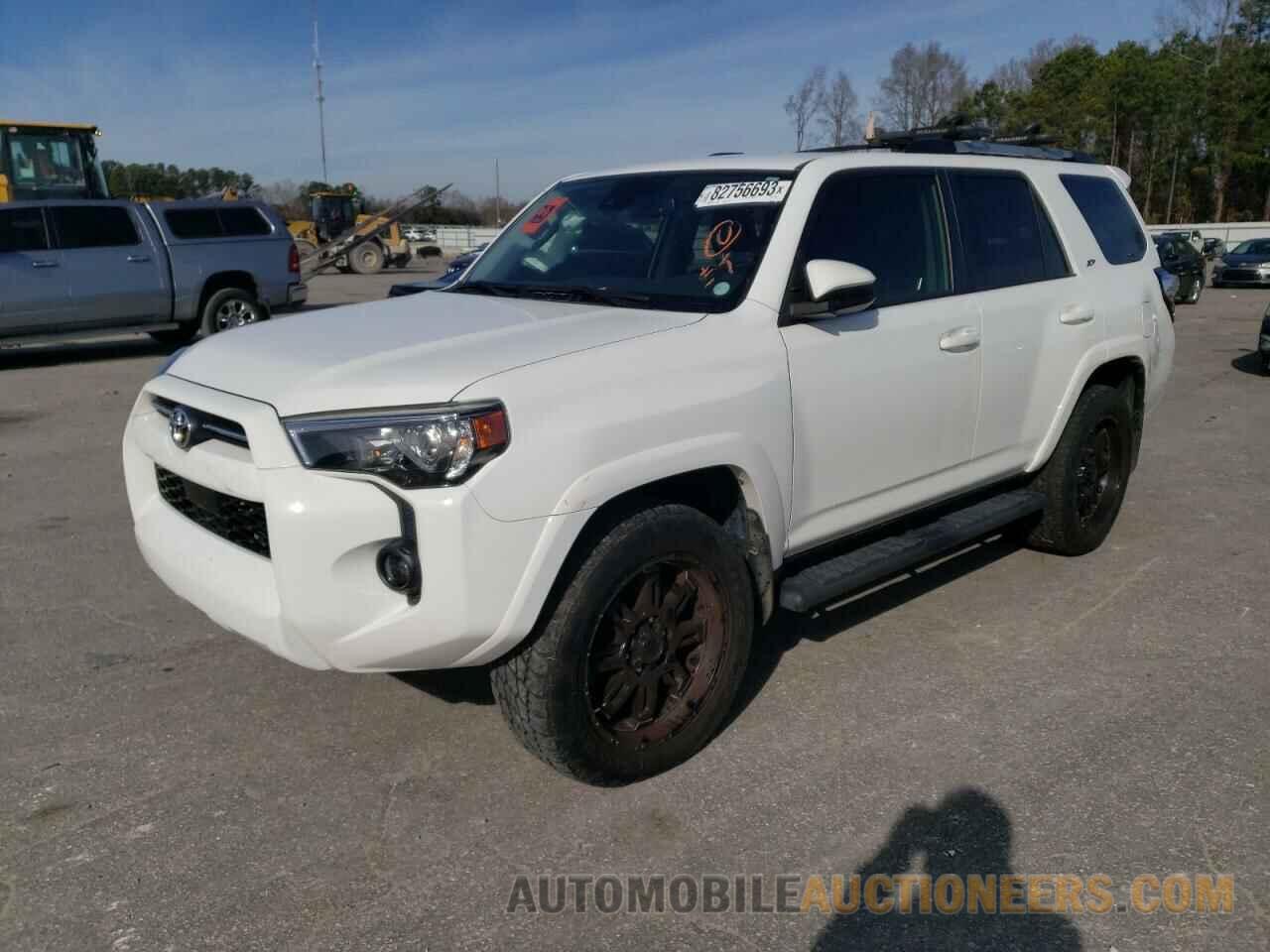 JTEBU5JRXL5798484 TOYOTA 4RUNNER 2020