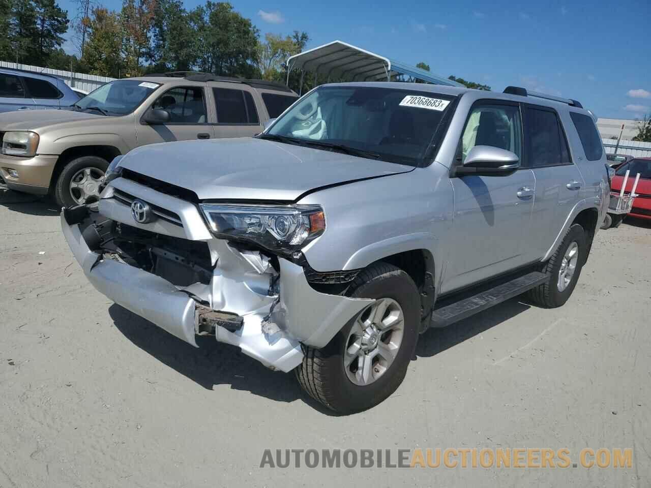 JTEBU5JRXL5798906 TOYOTA 4RUNNER 2020