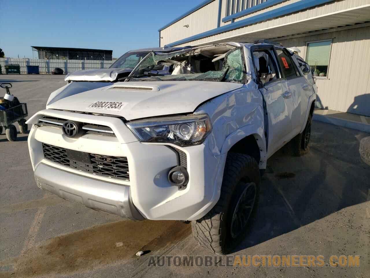 JTEBU5JRXL5808480 TOYOTA 4RUNNER 2020