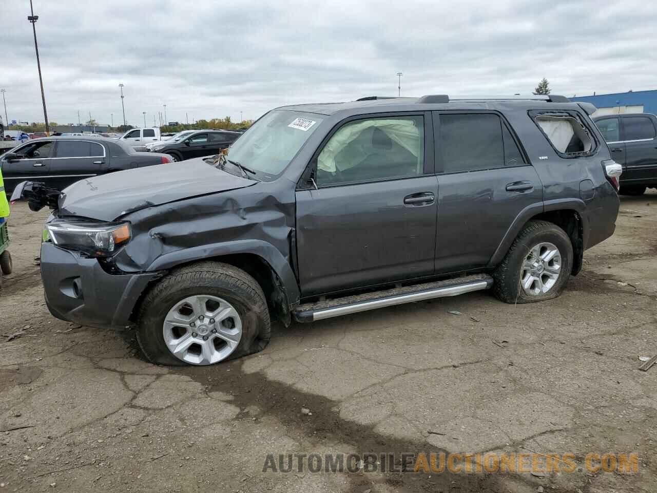 JTEBU5JRXL5809368 TOYOTA 4RUNNER 2020