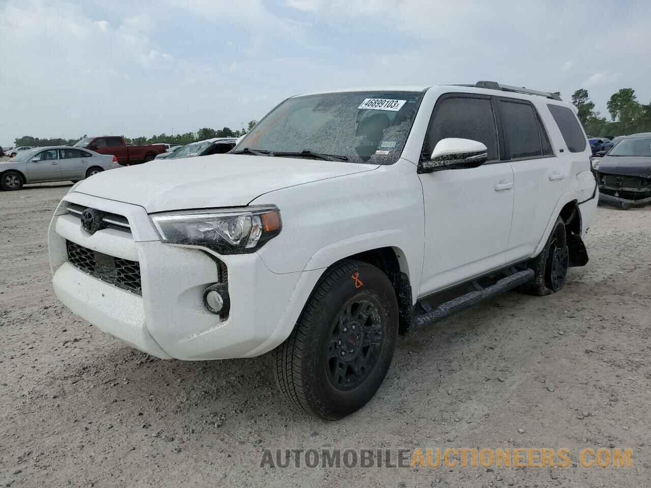 JTEBU5JRXL5813954 TOYOTA 4RUNNER 2020