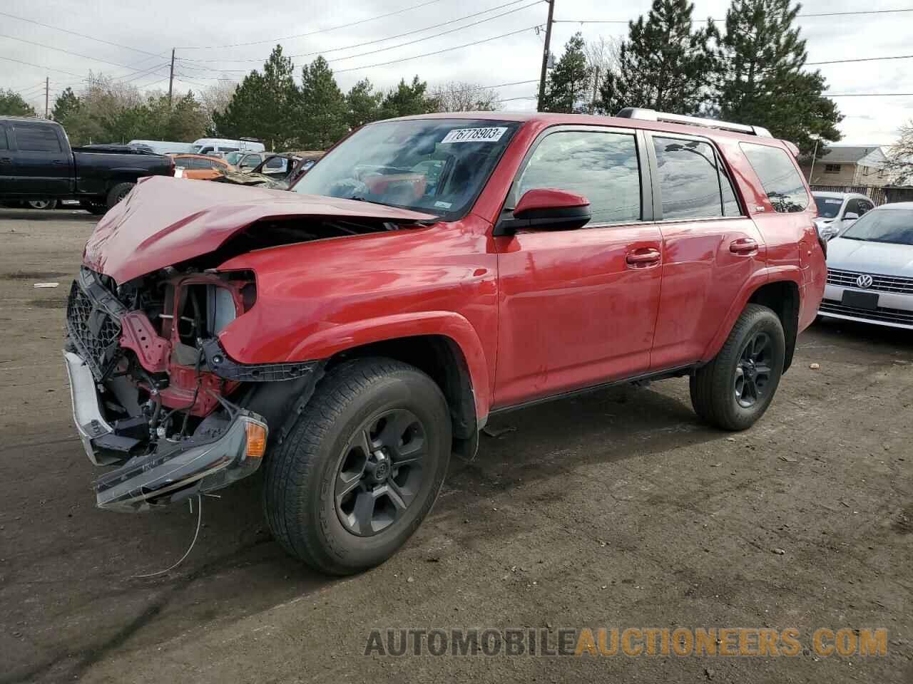 JTEBU5JRXL5814389 TOYOTA 4RUNNER 2020