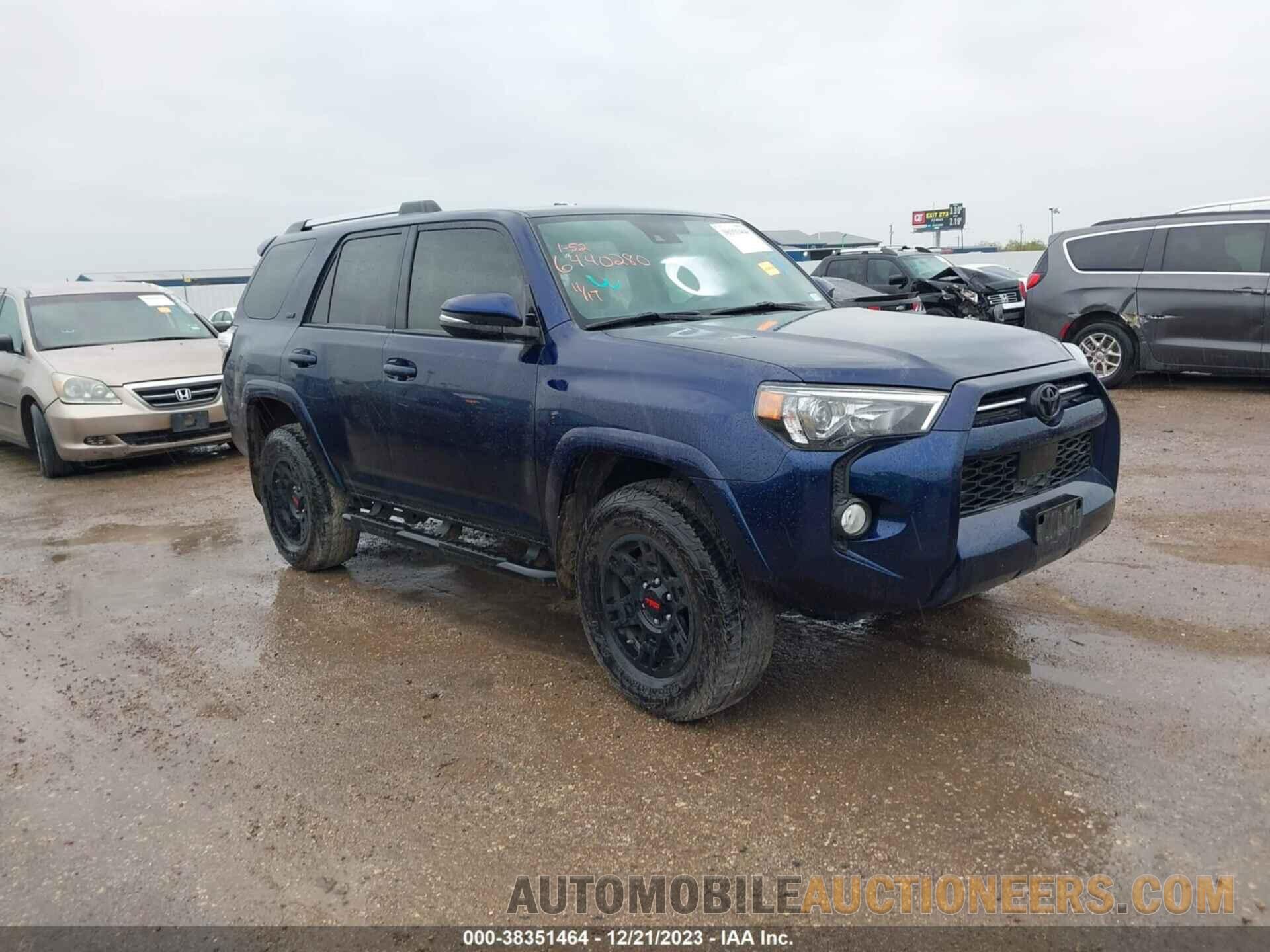 JTEBU5JRXL5815509 TOYOTA 4RUNNER 2020