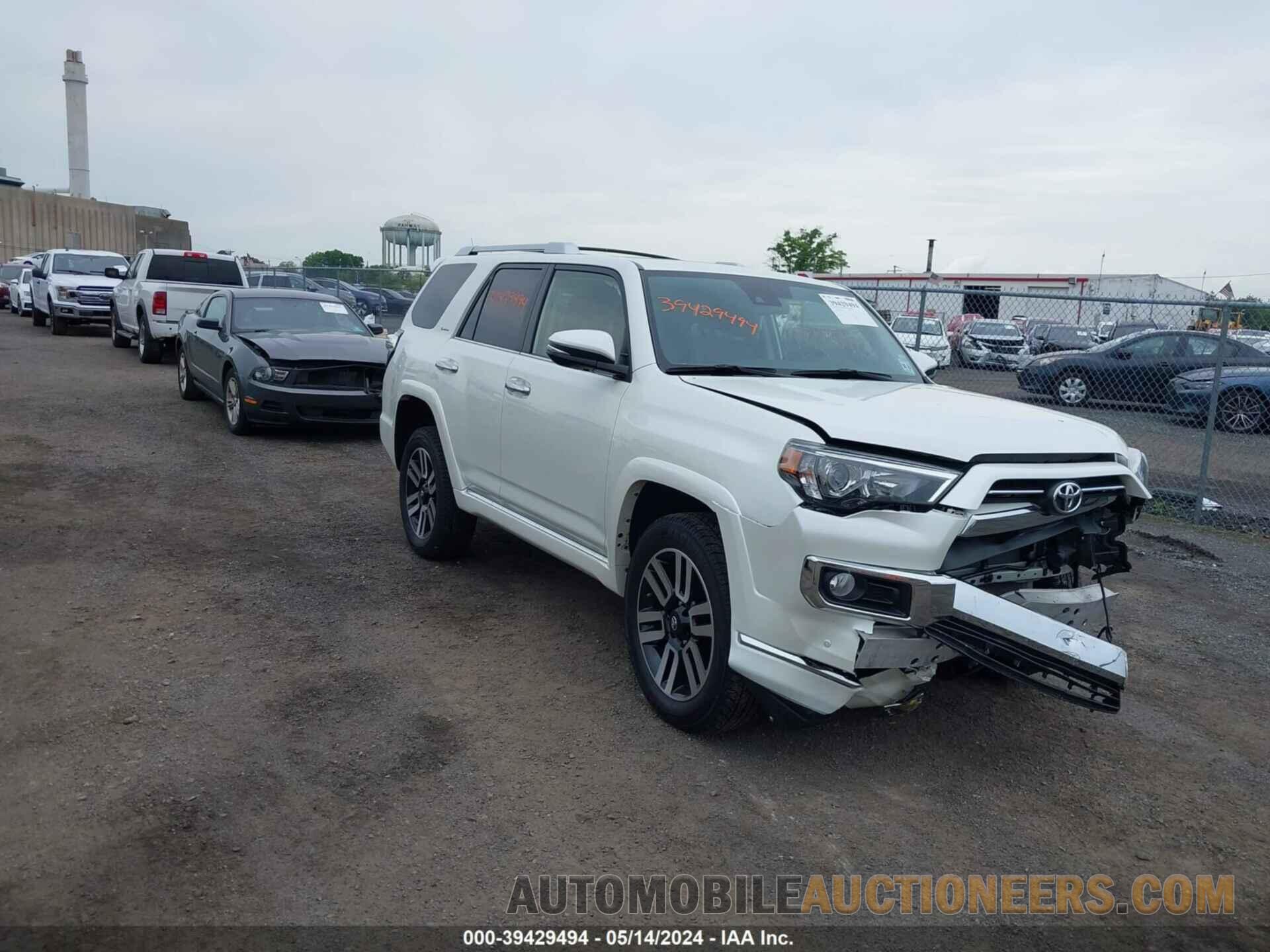 JTEBU5JRXL5816370 TOYOTA 4RUNNER 2020