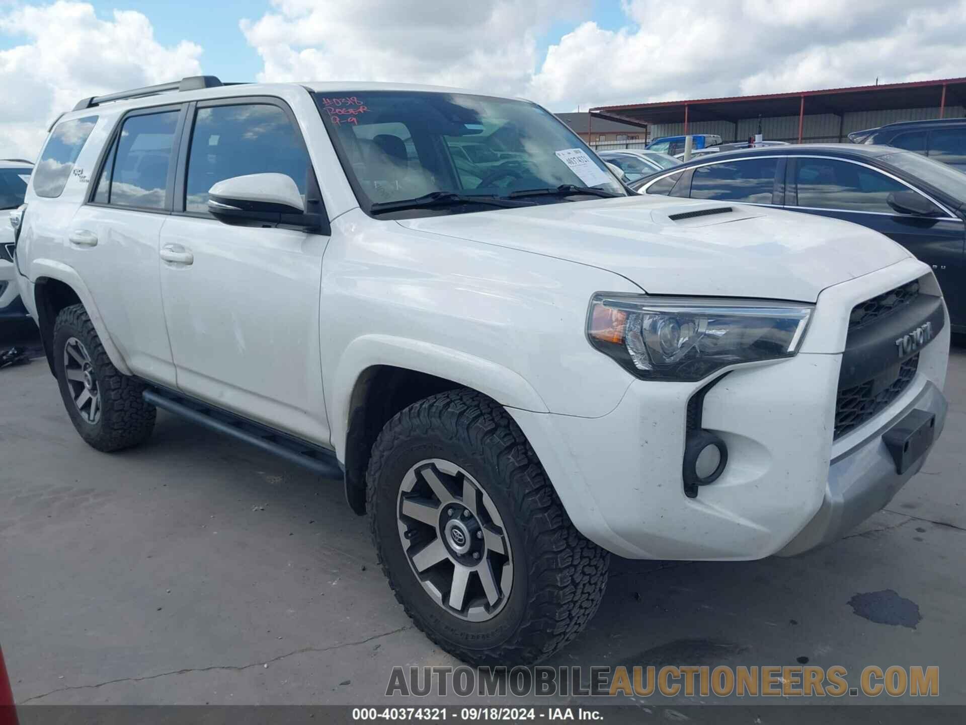 JTEBU5JRXL5817082 TOYOTA 4RUNNER 2020