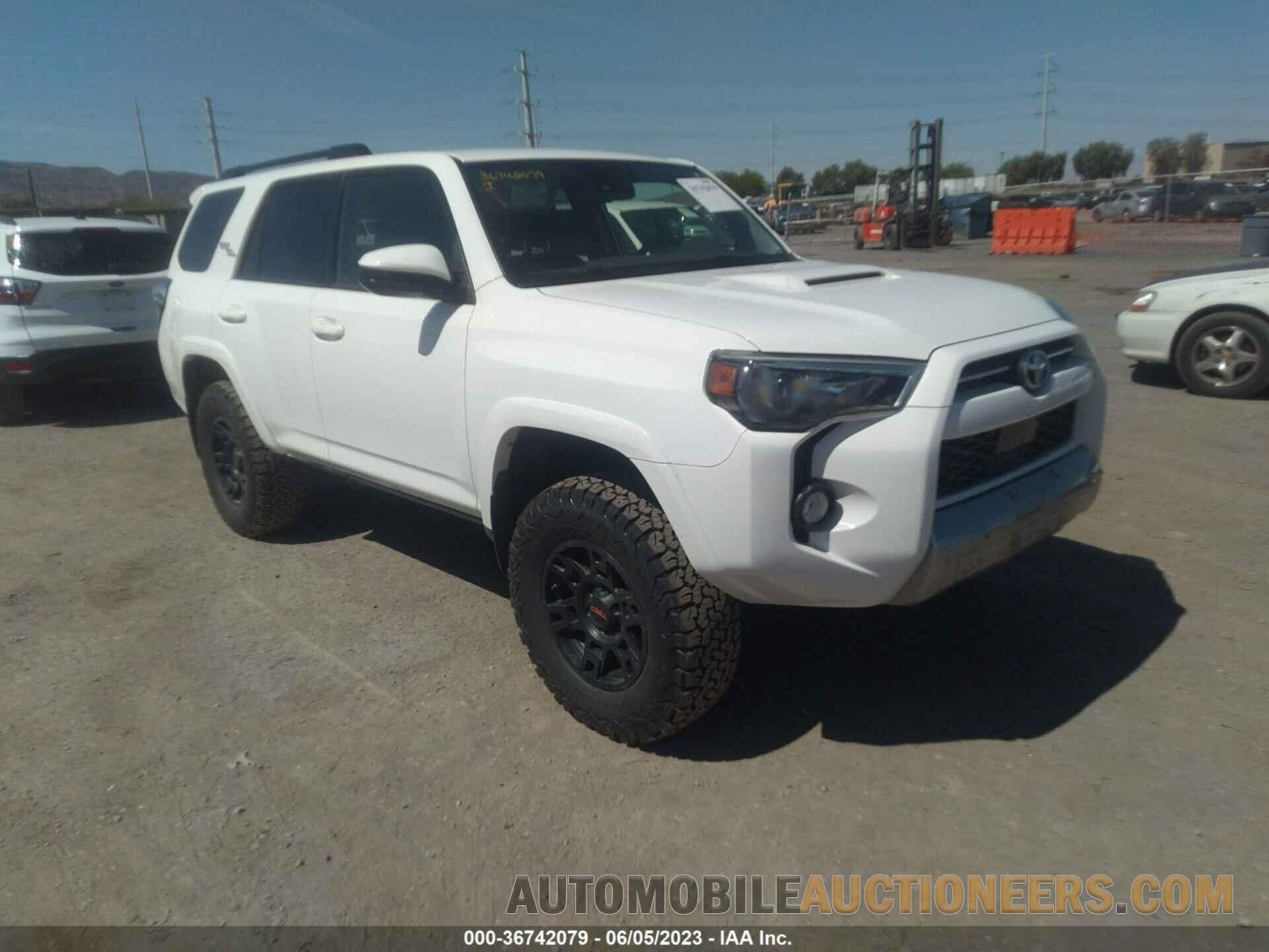 JTEBU5JRXL5818541 TOYOTA 4RUNNER 2020